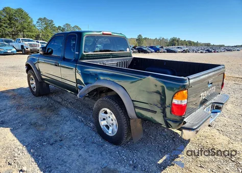 2002 Toyota Tacoma Xtracab Prerunner z USA, uszkodzony, nr VIN 5TESN92N52Z026328